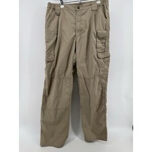 5.11 Tactical Khaki Cargo Pants Utility Fit Workwear  38x34